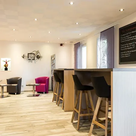 Hotell Kyriad Nancy Sud - Ludres