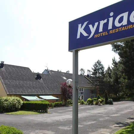 Hotell Kyriad Nancy Sud -