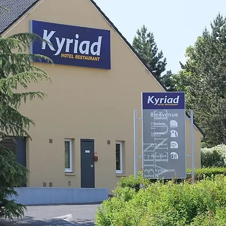 Отель Kyriad Nancy Sud - 3*