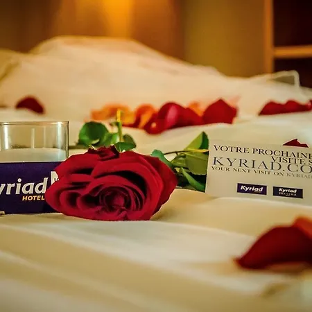 Отель Kyriad Nancy Sud -