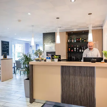 Kyriad Nancy Sud - Hotell