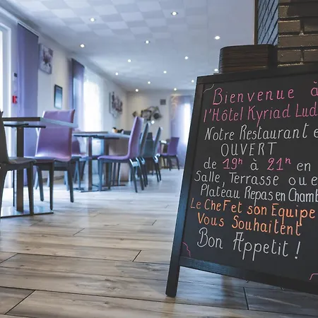 Hotell Kyriad Nancy Sud -