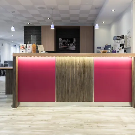 Hotell Kyriad Nancy Sud -