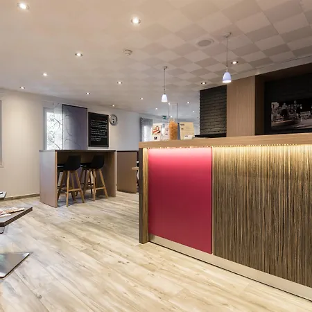 Kyriad Nancy Sud - Hotell 3*