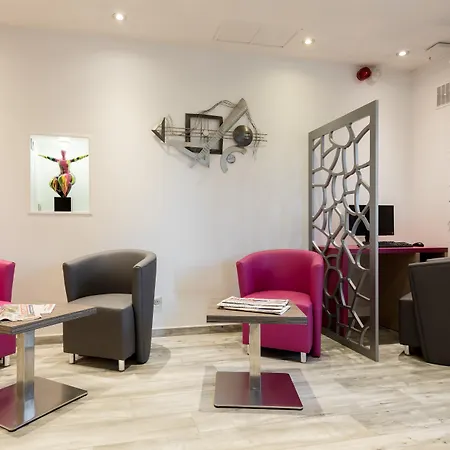 Hotell Kyriad Nancy Sud -