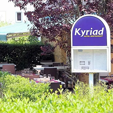 מלון Kyriad Nancy Sud - Ludres