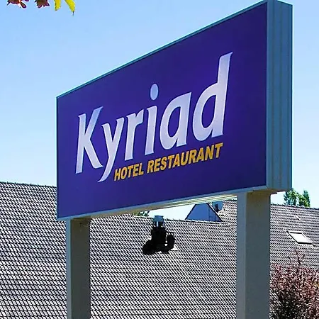 Kyriad Nancy Sud - מלון Ludres