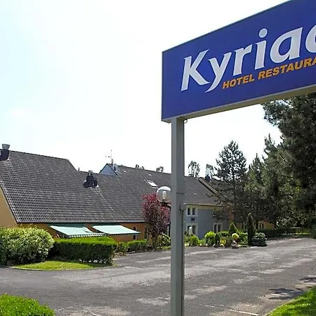 Kyriad Nancy Sud - Ludres