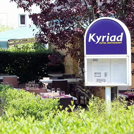 Kyriad Nancy Sud - Отель