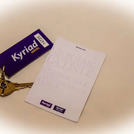 Kyriad Nancy Sud -