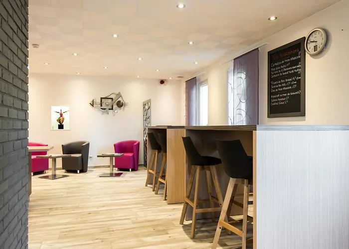 Hotell Kyriad Nancy Sud - Ludres