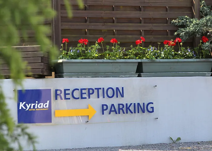 Hotell Kyriad Nancy Sud -