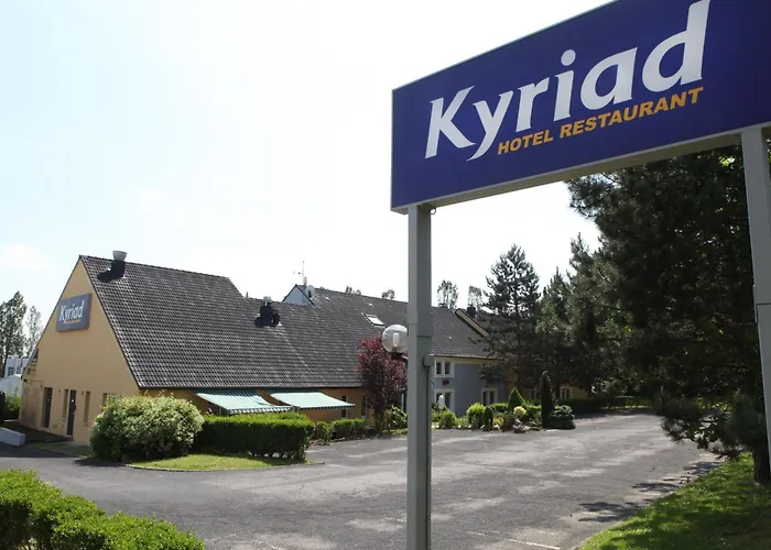 Hotell Kyriad Nancy Sud -