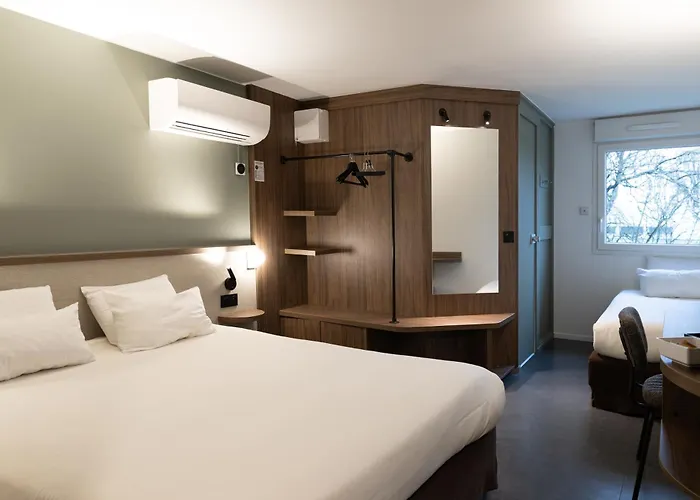 Hotell Kyriad Nancy Sud -