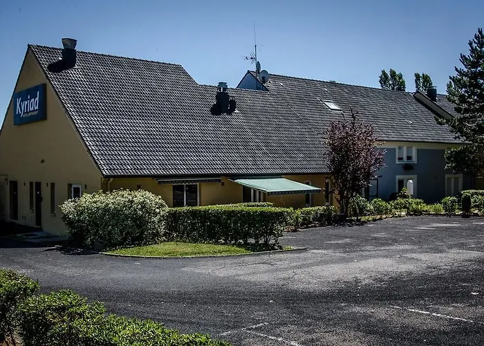 Kyriad Nancy Sud - Hotel Ludres