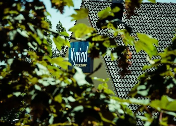 Kyriad Nancy Sud - Ludres