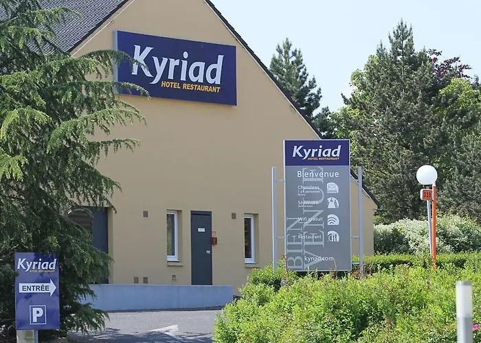 Hotell Kyriad Nancy Sud - 3*