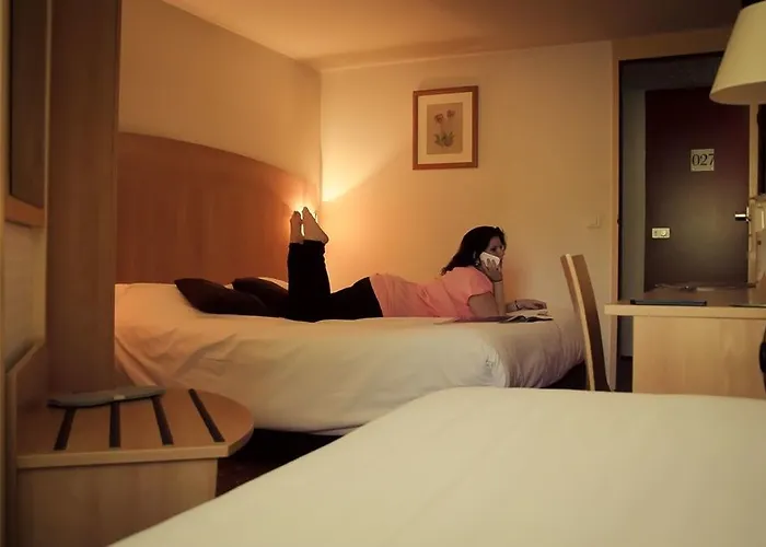 Hotell Kyriad Nancy Sud - Ludres