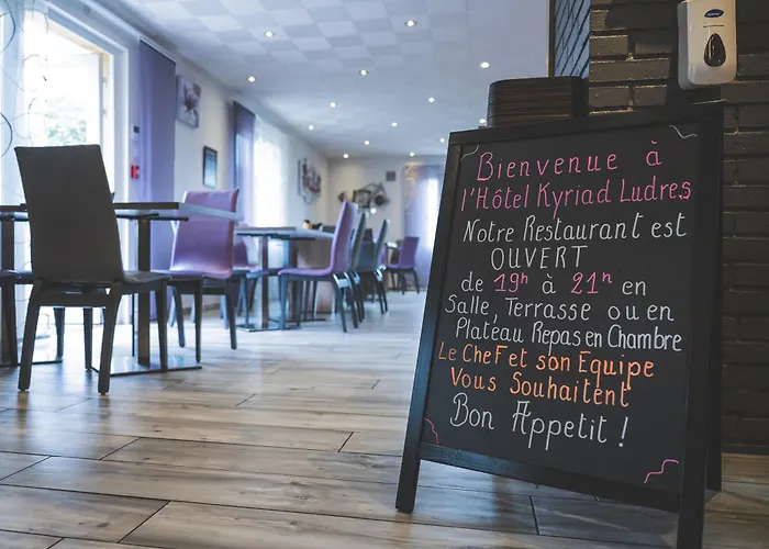 Hotel Kyriad Nancy Sud -