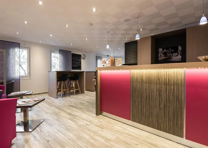 Kyriad Nancy Sud - Hotell 3*