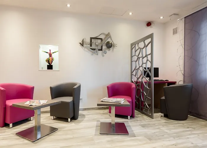 Hotel Kyriad Nancy Sud -