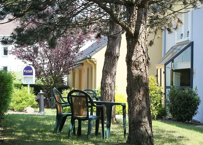 Hotell Kyriad Nancy Sud -