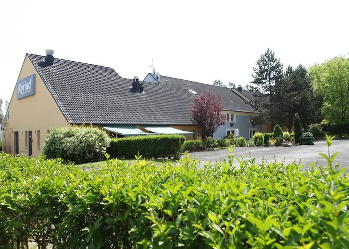 Kyriad Nancy Sud - Hotell Ludres