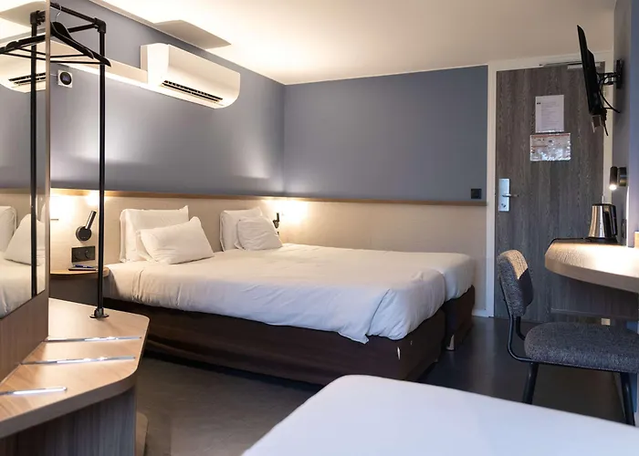 Hotell Kyriad Nancy Sud -