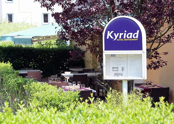 Kyriad Nancy Sud - Hotell