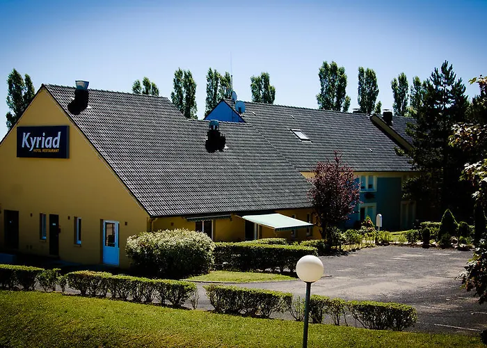 Hotell Kyriad Nancy Sud - 3*